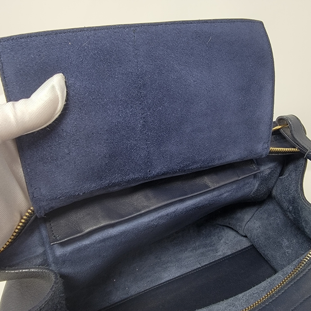SAINT LAURENT YSL Cabas Leather Crossbody Bag - Picture 10 of 16